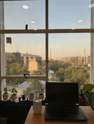 Window view Integra Magna Office